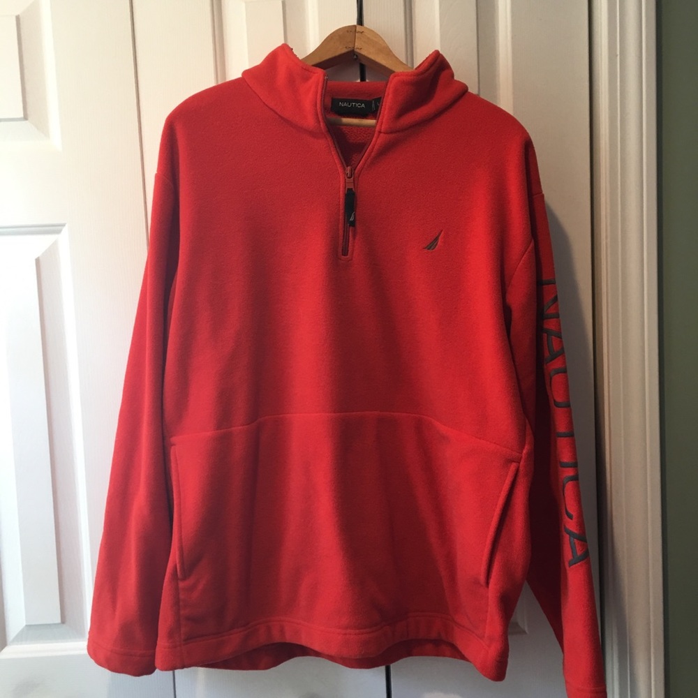 Nautica men’s fleece pullover